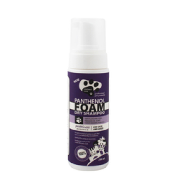 ELITE Panthenol Foam Dry Shampoo Prettiness Essence 250 ml