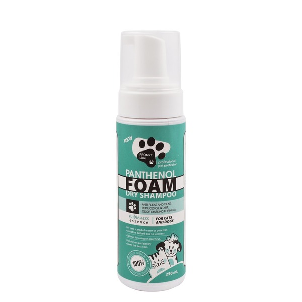 ELITE Panthenol Foam Dry Shampoo Nobleness Essence 250 ml
