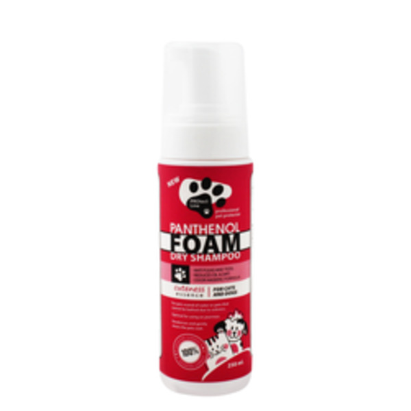 ELITE Panthenol Foam Dry Shampoo Cuteness Essence 250 ml