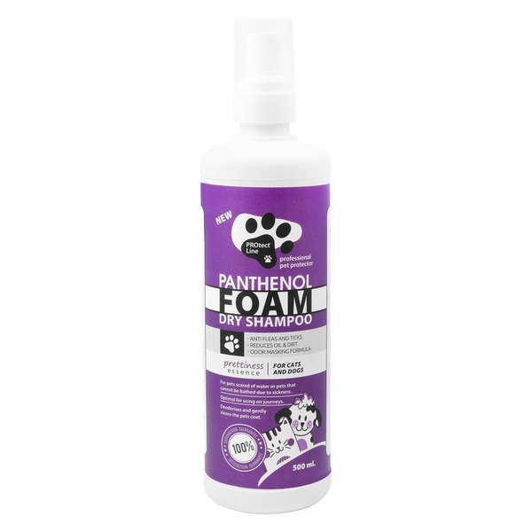 ELITE Panthenol Foam Dry Shampoo Prettiness Essence 500 ml