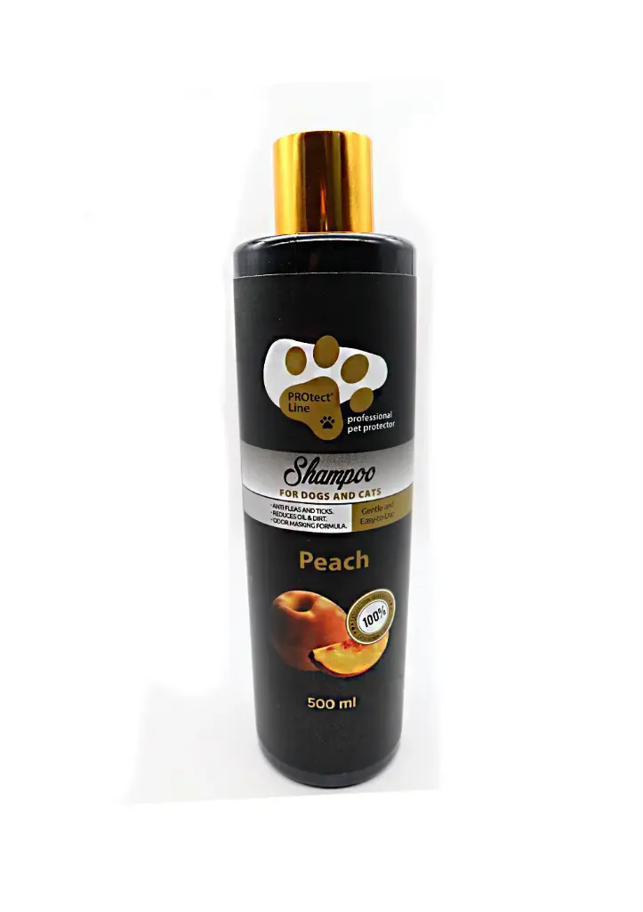 ELITE Protect Line Shampoo Peach 500 ml