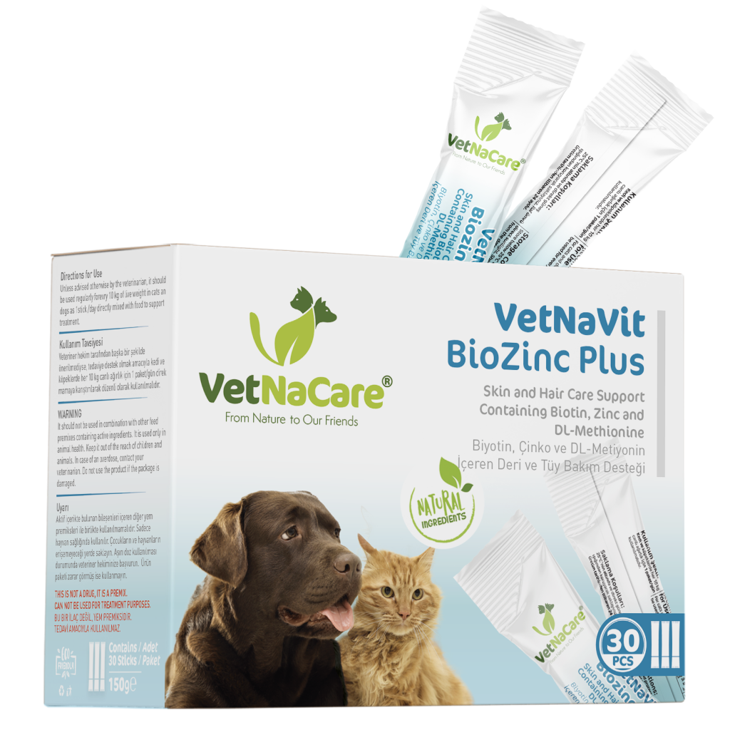 VETNACARE | VetNaVit BIOZINC PLUS | 30 sachets
