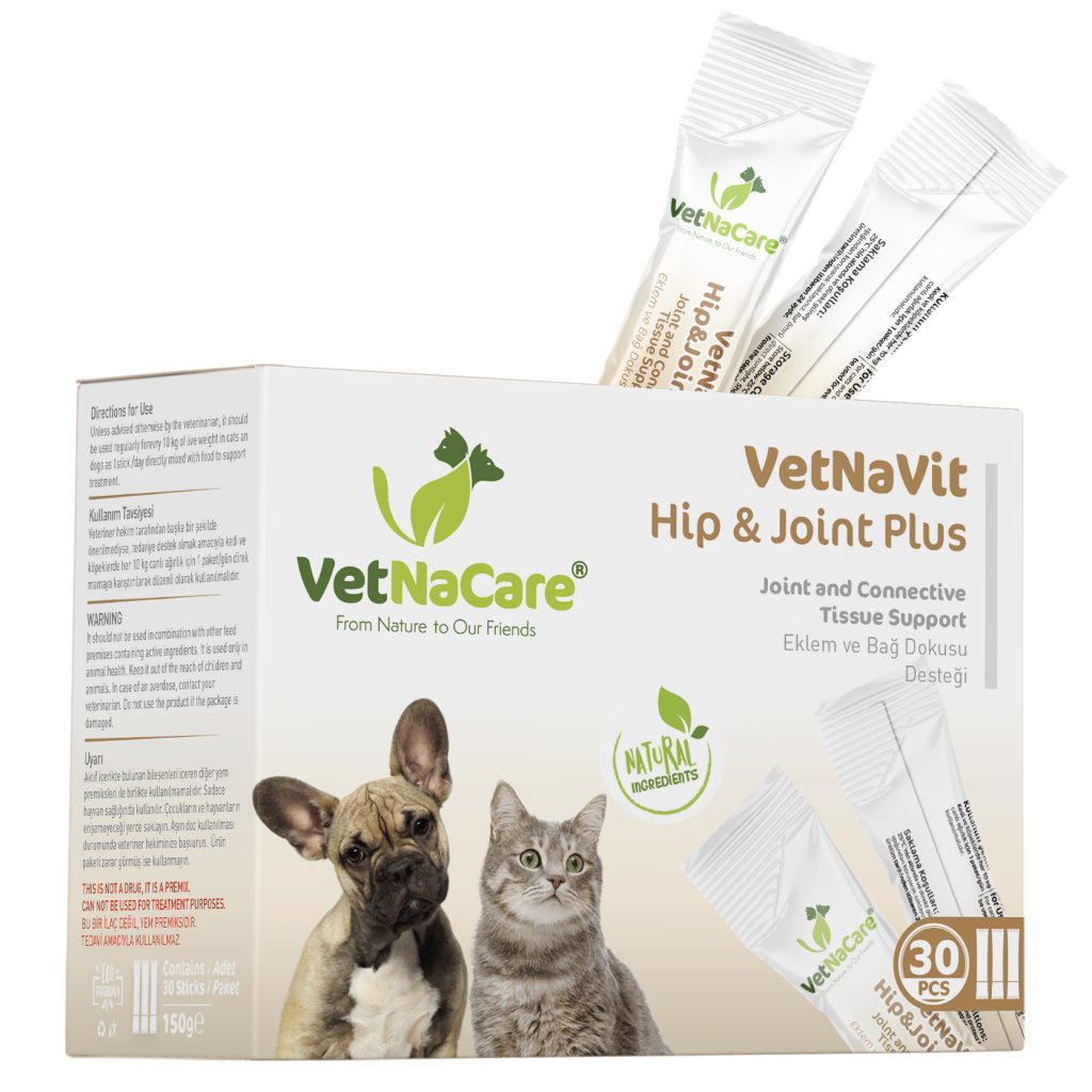 VETNACARE | VetNaVit HIP & JOINT PLUS | 30 sachets