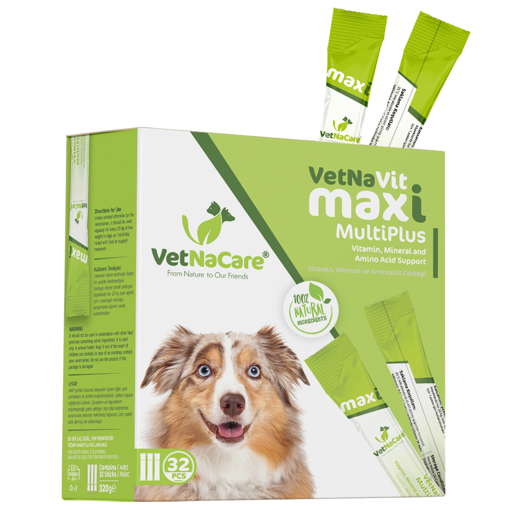 VETNACARE | VetNaVit MAXI MULTIPLUS | 32 sachets