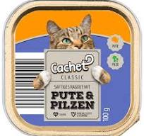 CACHET | Feline - CLASSIC (PUTE & PILZEN) | 100 gm