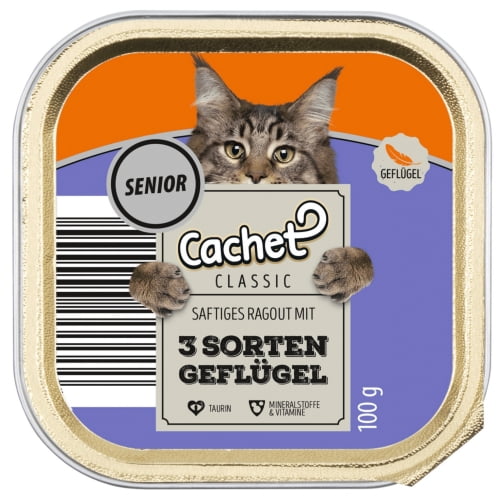 CACHET | Feline - CLASSIC (3 SORTEN GEFLUGEL) | 100 gm