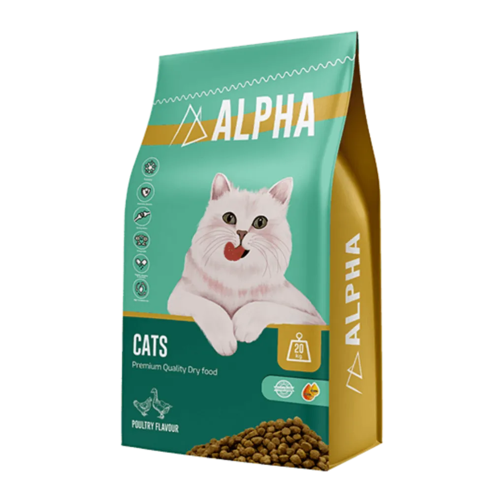 ABA PET FOOD Alpha Cats 20 kg