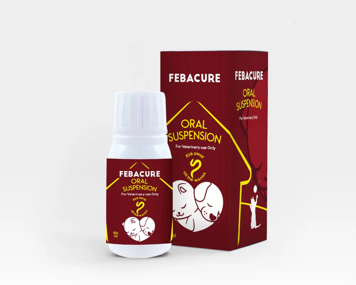 OMNIMAX Febacure Oral Suspension 60 ml