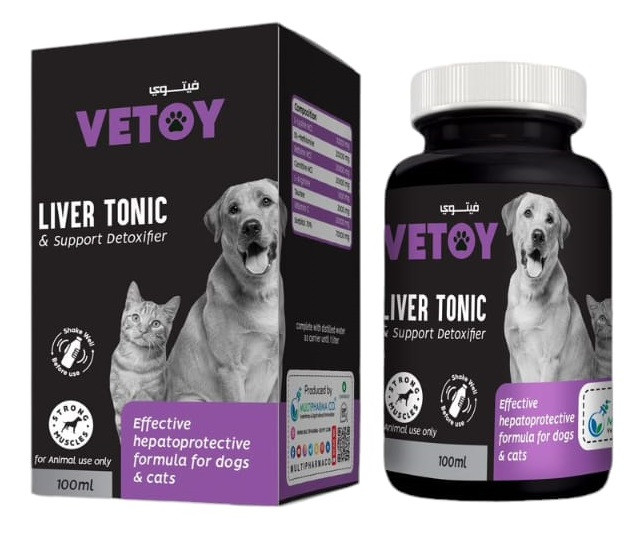 OMNIMAX Vetoy Liver Tonic 100 ml