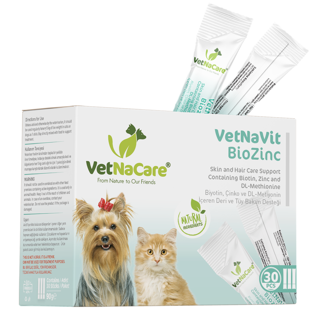 VETNACARE | VetNaVit BIOZINC | 30 sachets