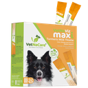 VETNACARE | VetNaVit TURMERIC, MILK THISTLE & B-GLUCAN MAXI | 32 sachets