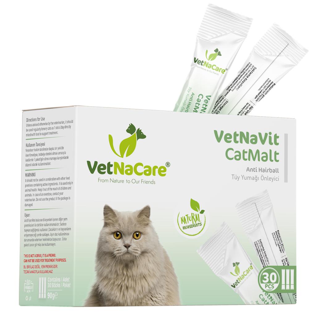 VETNACARE | VetNaVit CATMALT | 30 sachets