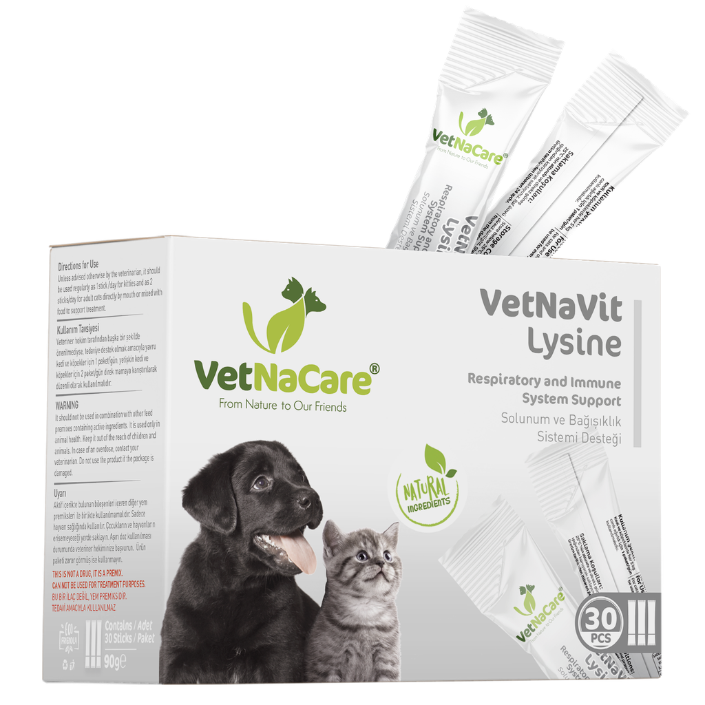VETNACARE | VetNaVit LYSINE | 30 sachets