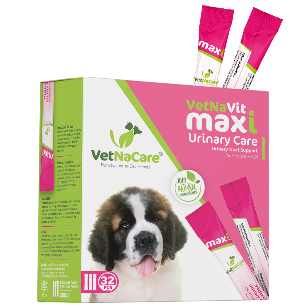 VETNACARE | VetNaVit MAXI URINARY CARE | 32 sachets