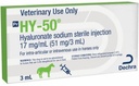 DECHRA | HY-50 17 mg/ml | 3 ml