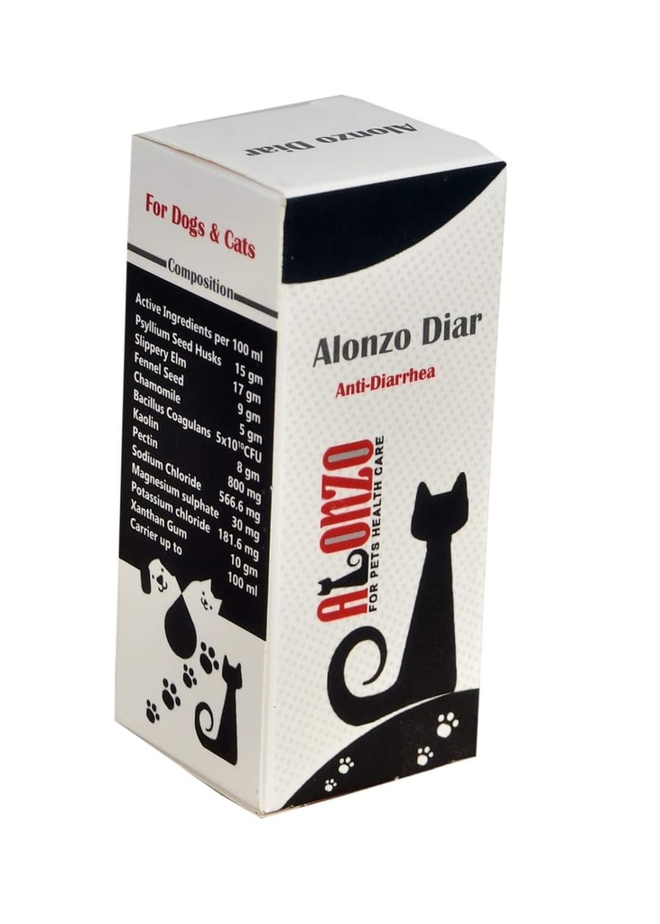 ALONZO Diar Anti Diarrhea 50 ml
