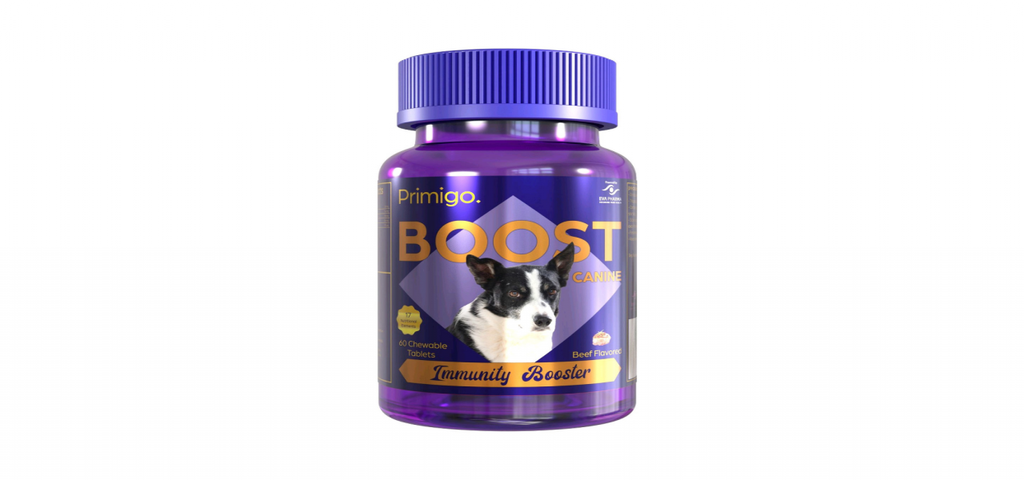 EVA | PRIMIGO (BOOST) - CANINE | 60 tablets