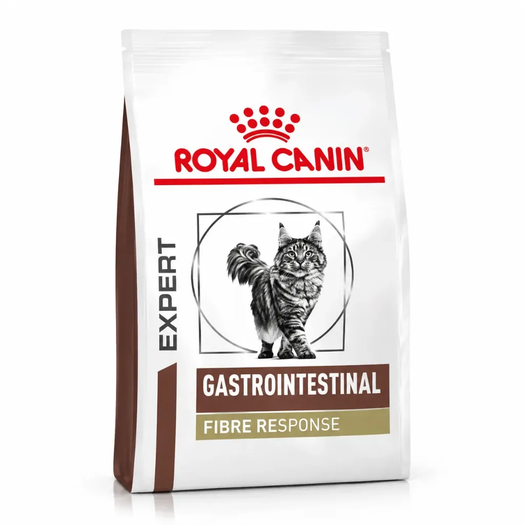 ROYAL CANIN Veterinary Gastrointestinal Fibre Response Cat 2 kg