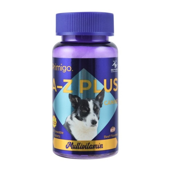 EVA Primigo A-Z Plus Canine 60 Tablets