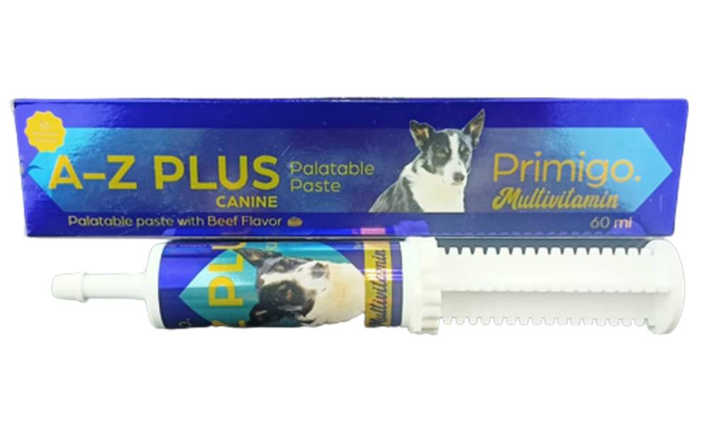 EVA Primigo A-Z Plus Paste Canine 60 ml
