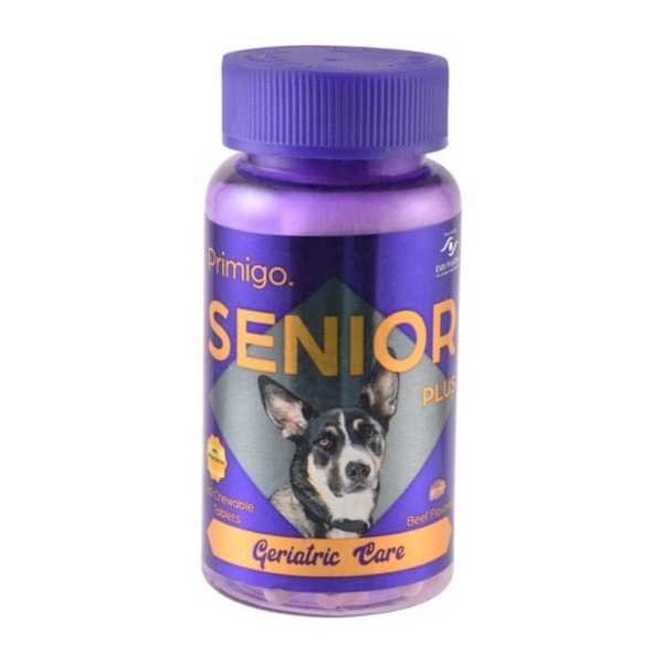 EVA | PRIMIGO (SENIOR PLUS) - CANINE | 60 tablets
