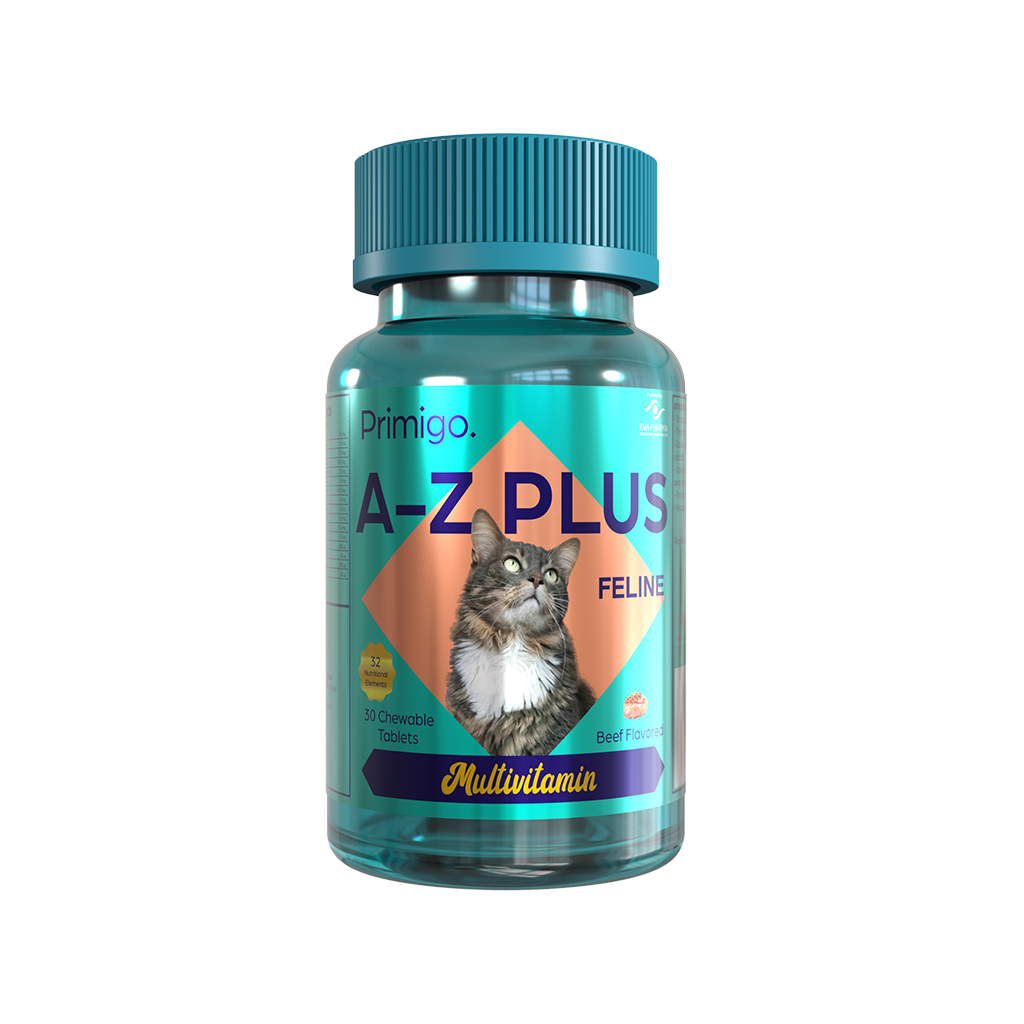 EVA Primigo A-Z Plus Feline 30 Tablets