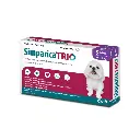 ZOETIS Simparica Trio 2.5-5 kg 6 Tablets 