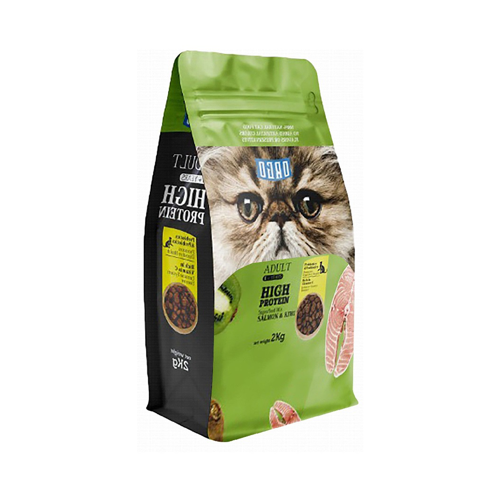 ORGO | CAT FOOD - ADULT Salmon & kiwi | 2 kg