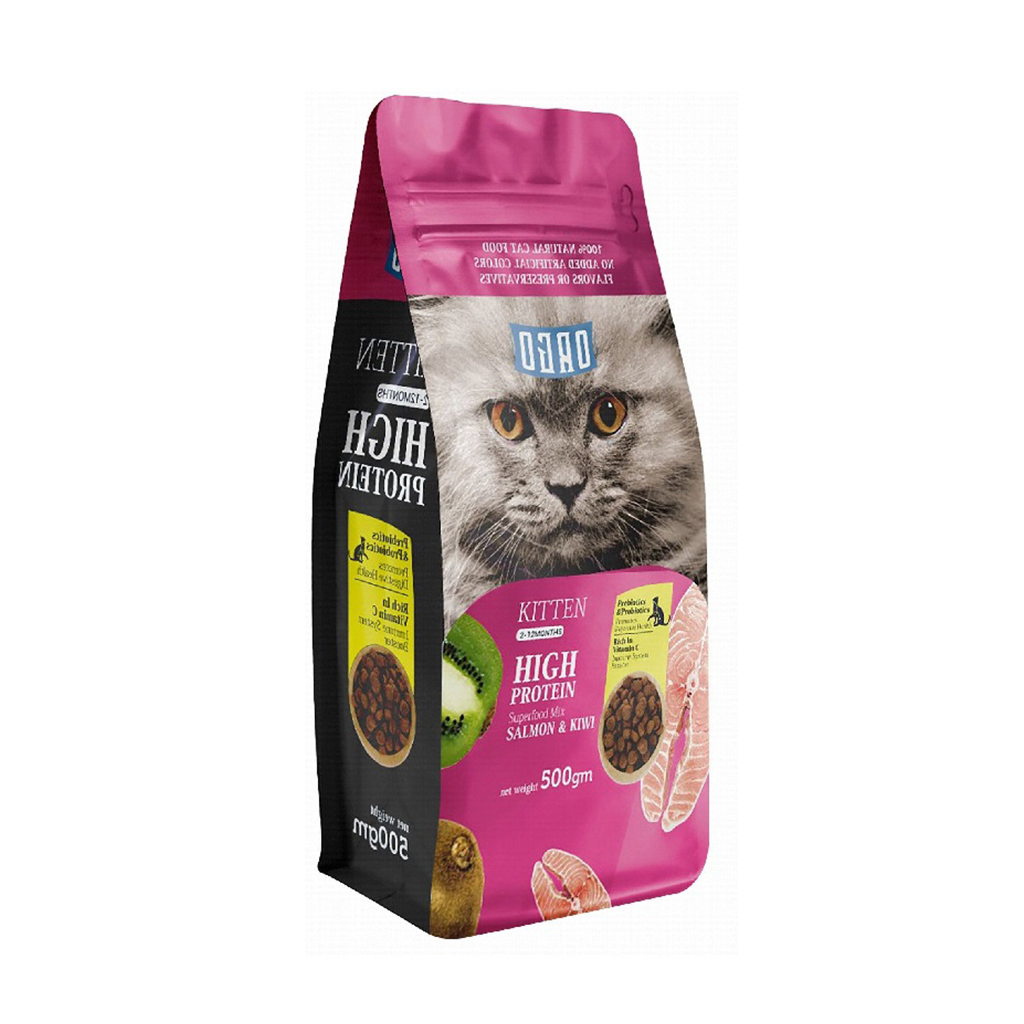 ORGO Cat Food KITTEN Salmon & Kiwi 500 gm