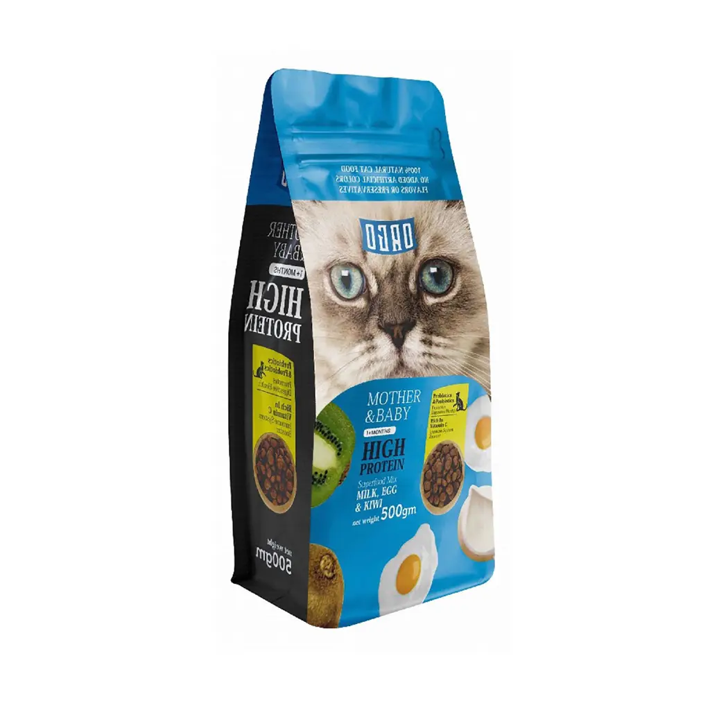ORGO Cat Food Mother & Baby 500 gm