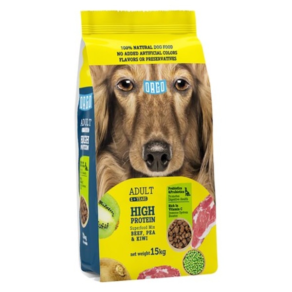 ORGO Dog Food Adult 15 kg