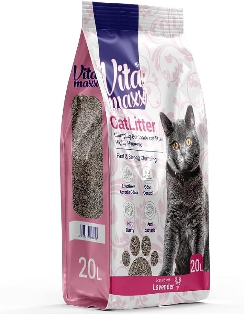 VITA MAXX Cat Litter Lavender 20 L