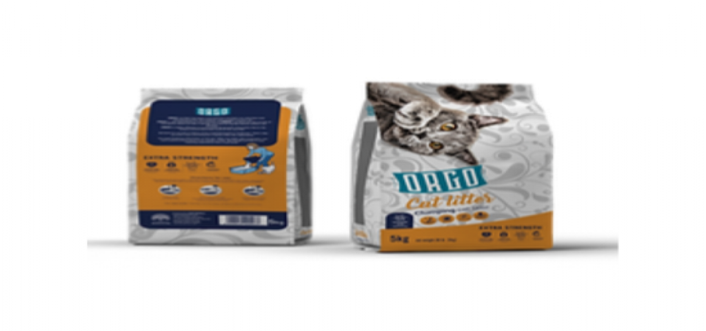 ORGO Cat Litter Jasmine 5 kg (Egypt Stock)