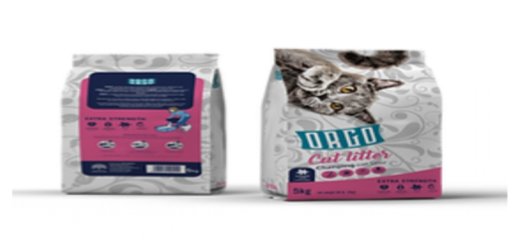 ORGO Cat Litter Lavender 5 kg (Egypt Stock)