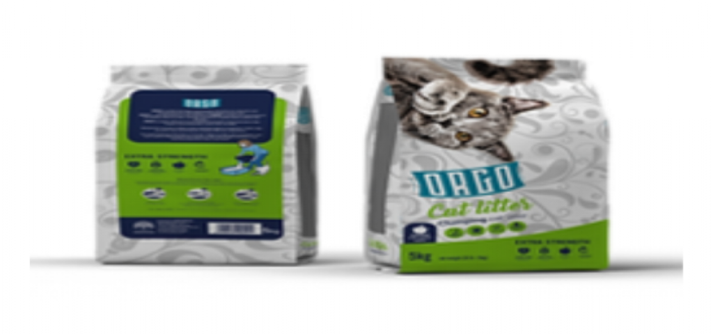 ORGO Cat Litter Green Apple 5 kg (Egypt Stock)