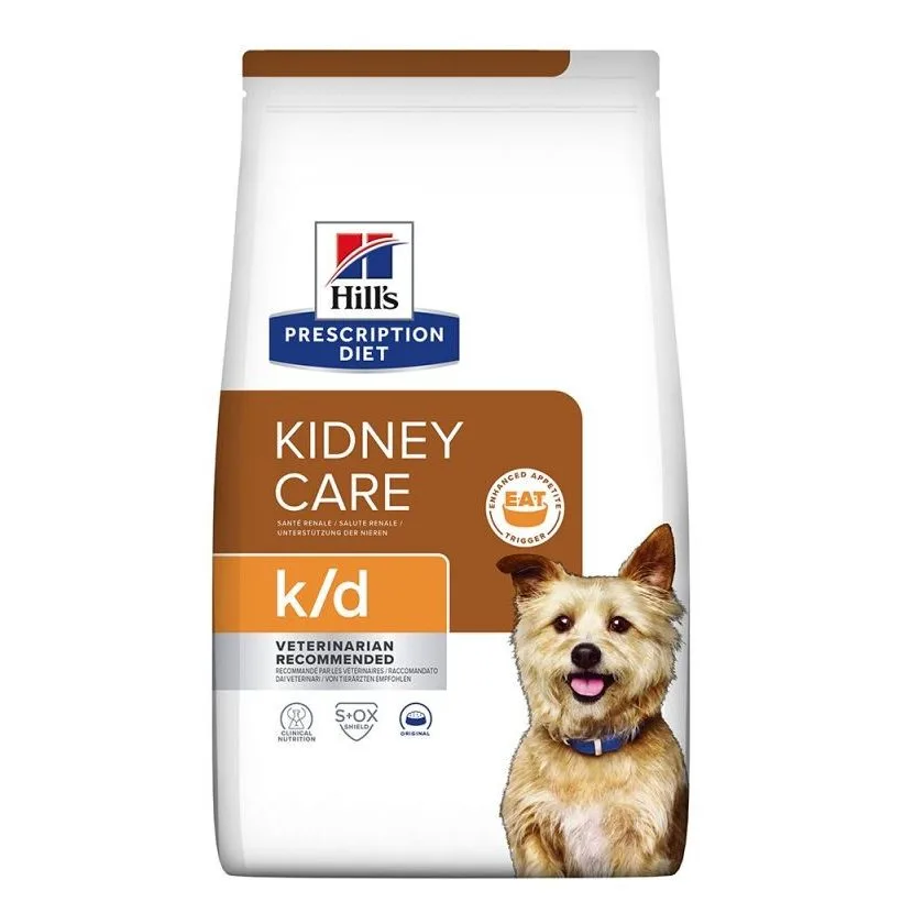 Hill's Prescription Diet | KIDNEY CARE (k/d) DOG FOOD | 1.5 kg