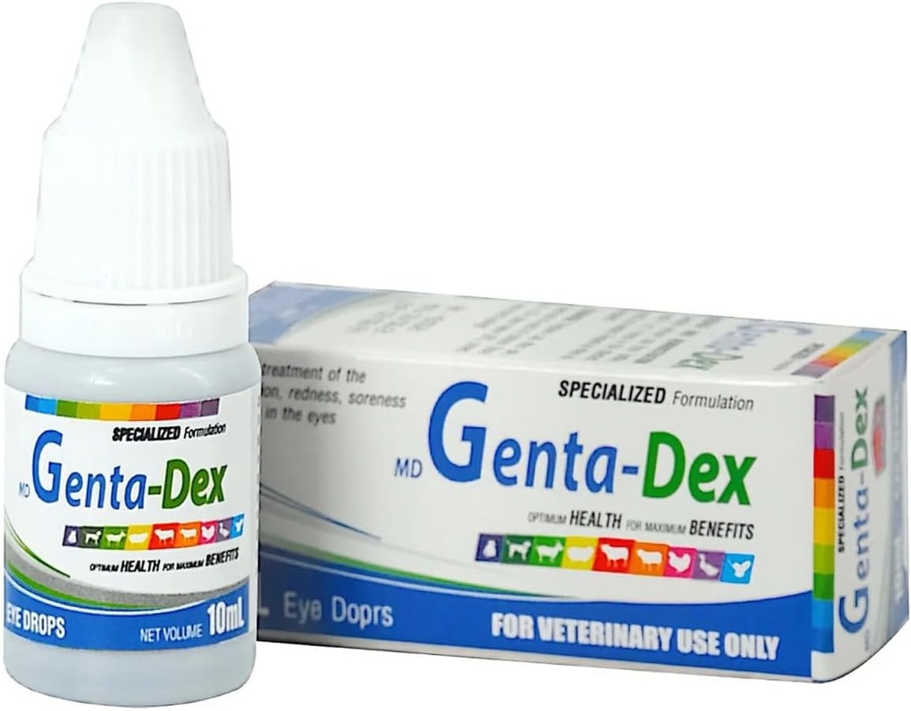GENTA-DEX Eye Drop 10 ml (2 bottle)