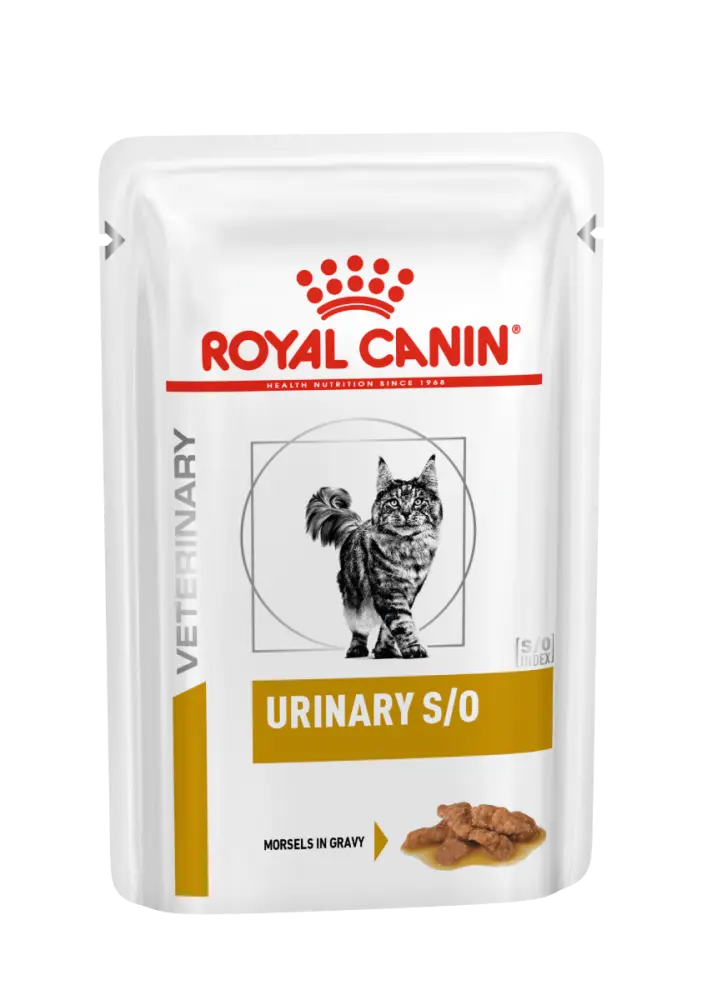 ROYAL CANIN VETERINARY Urinary S/0 Cat 85 gm