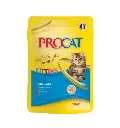 PROCAT | (KITTEN) SOFT CHUNCKS - Tuna | 100 gm