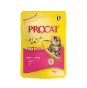 PROCAT | (KITTEN) SOFT CHUNCKS - Chicken | 100 gm