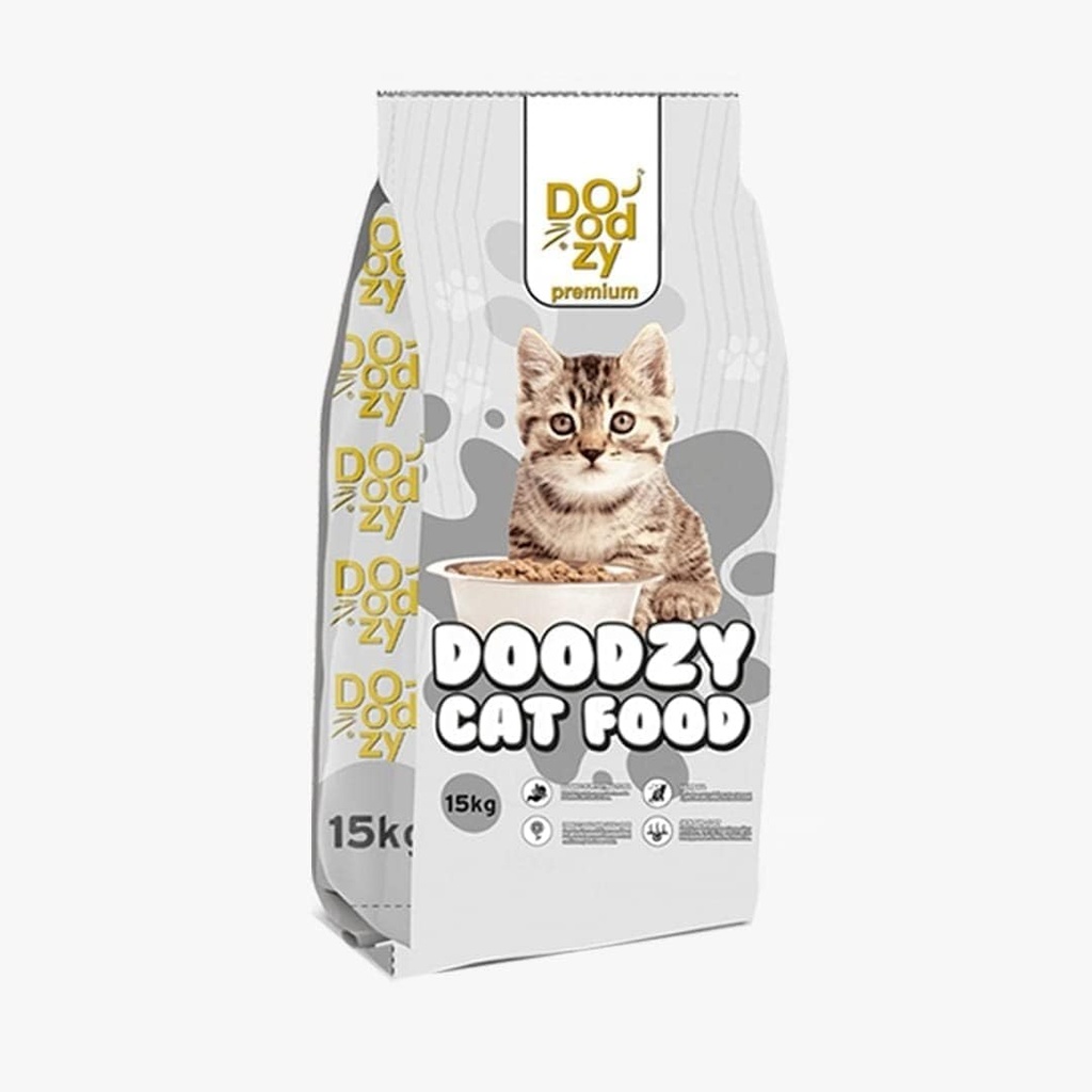 DOODZY Cat Food Premium 15 kg