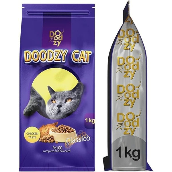 DOODZY Cat Food Classico 1 kg