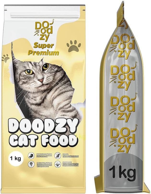 DOODZY Cat Food Super Premium 1 kg