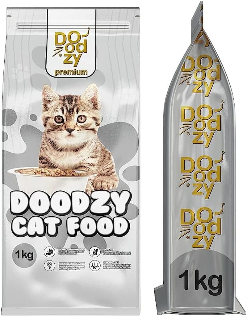DOODZY Cat Food Premium 1 kg