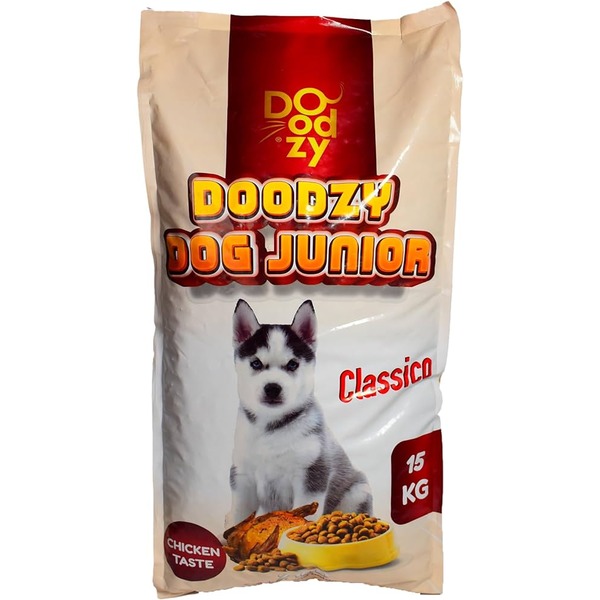 DOODZY Dog Food Junior 15 kg