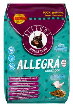ALLEGRA | DOG FOOD - ADULT | 15 kg