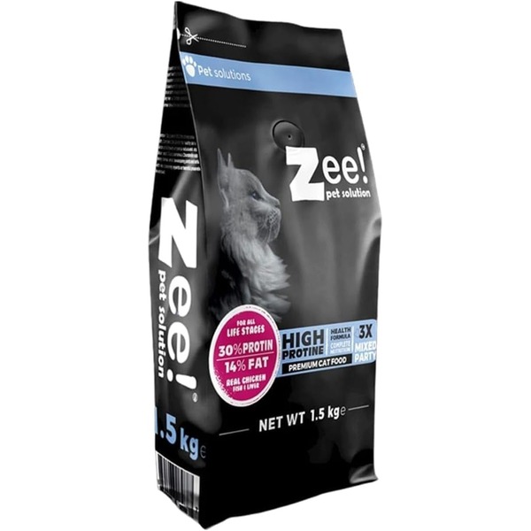 ZEE Cat Food 1.5 kg