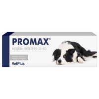 VETPLUS Promax Dogs Medium Breed 10-25 kg 18 ml