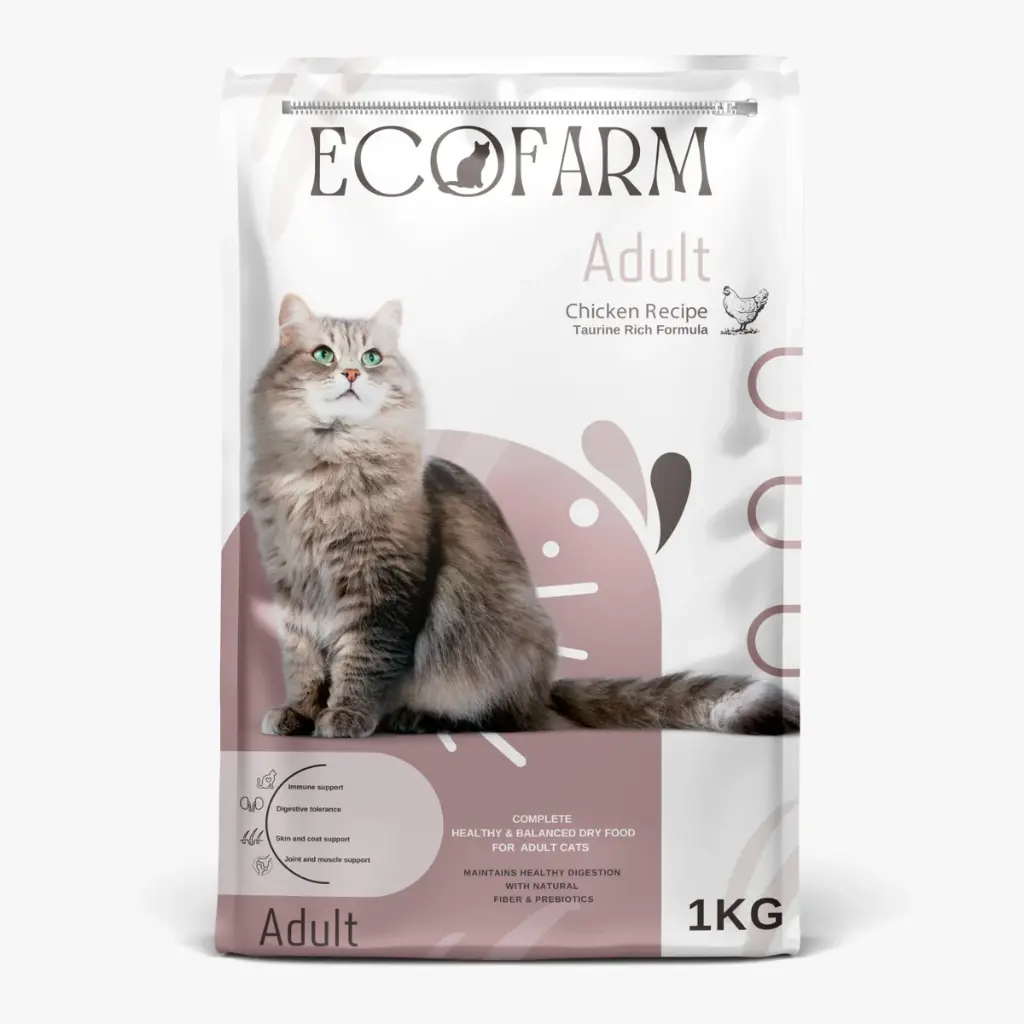 ECOFARM Adult Cat 1 kg