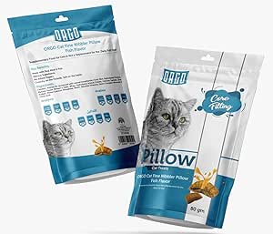 ORGO Pillow Cat Treats Fish 80 gm